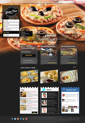 Web Design by pb for this project | Design: #1877712