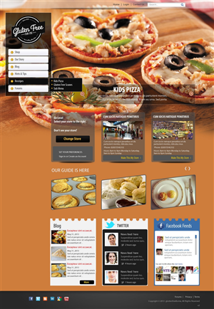 Web Design by pb for this project | Design: #1886584