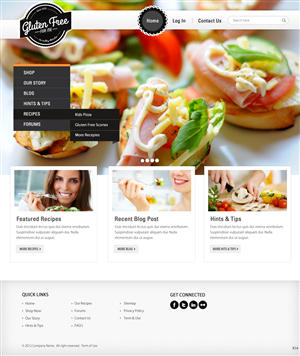 Web Design by pb for this project | Design: #1886588