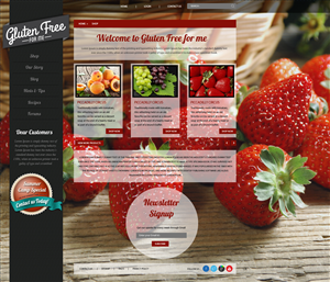 Web Design by pb for this project | Design: #1889055