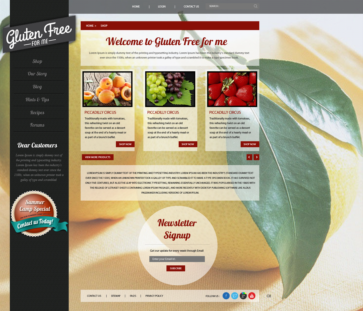 Web Design by pb for this project | Design #1889068