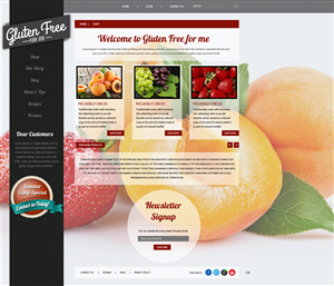 Web Design by pb for this project | Design: #1889078