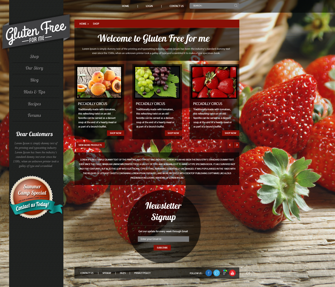 Web Design by pb for this project | Design #1889090