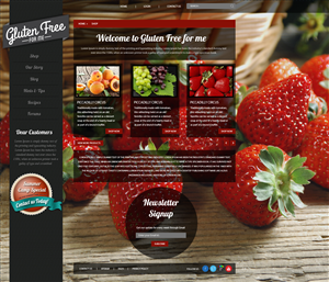 Web Design by pb for this project | Design: #1889090