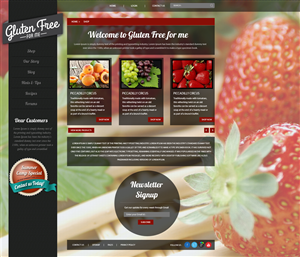 Web Design by pb for this project | Design: #1889096