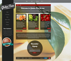 Web Design by pb for this project | Design: #1889100