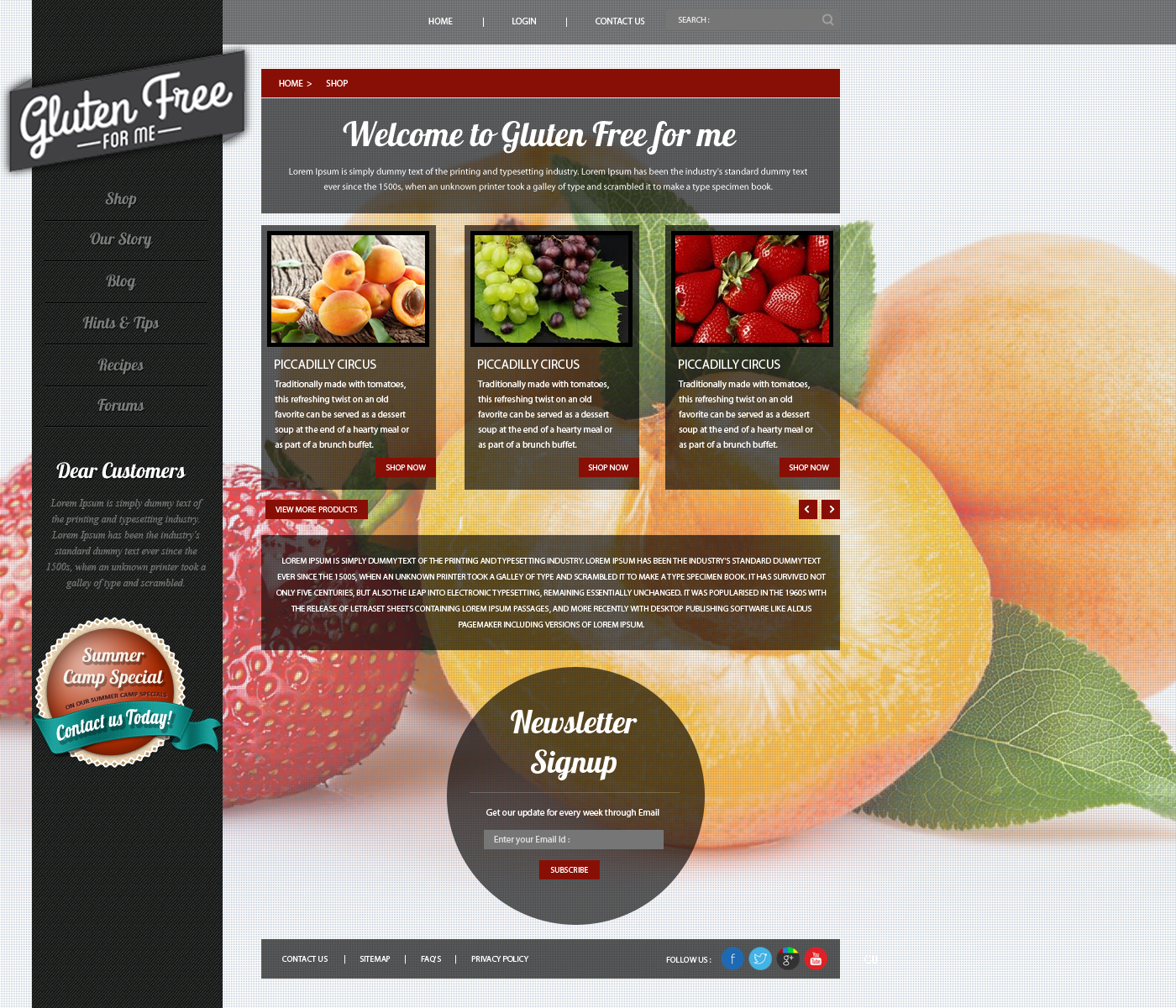 Web Design by pb for this project | Design #1889104