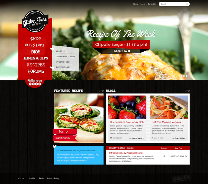 Diseño Web por the-lion-king para este proyecto | Diseño #1876715