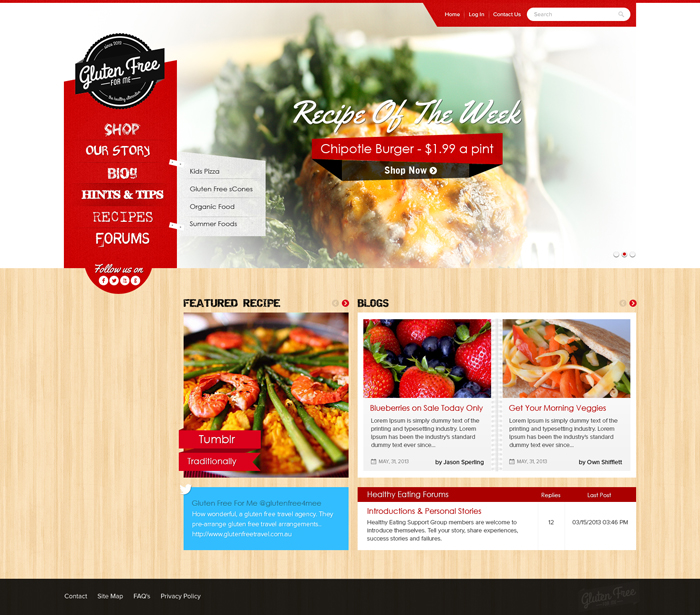 Web Design by the-lion-king for this project | Design #1891422