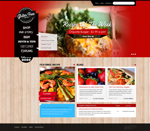Web Design by the-lion-king for this project | Design: #1891428