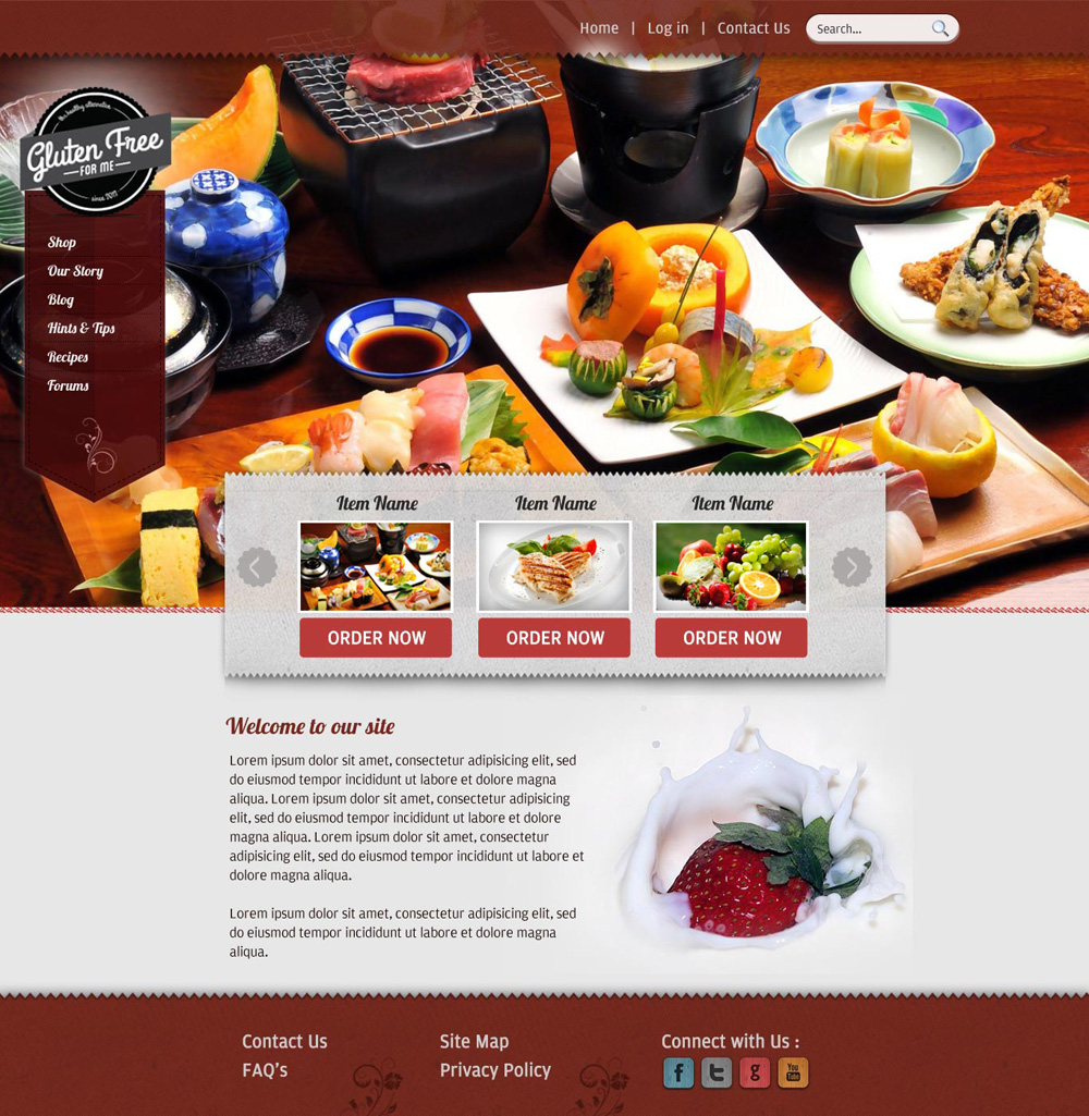 Web Design by UniqueDesignz for this project | Design #1906176