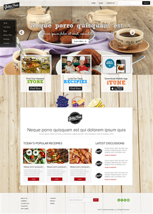 Web Design by stn50431 for this project | Design: #1906549