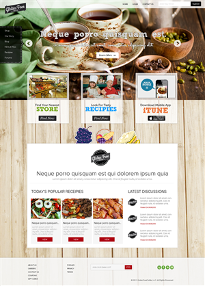 Web Design by stn50431 for this project | Design: #1906552