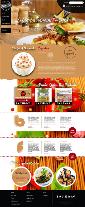 Web-Design von Dzains für dieses Projekt | Design #1876062