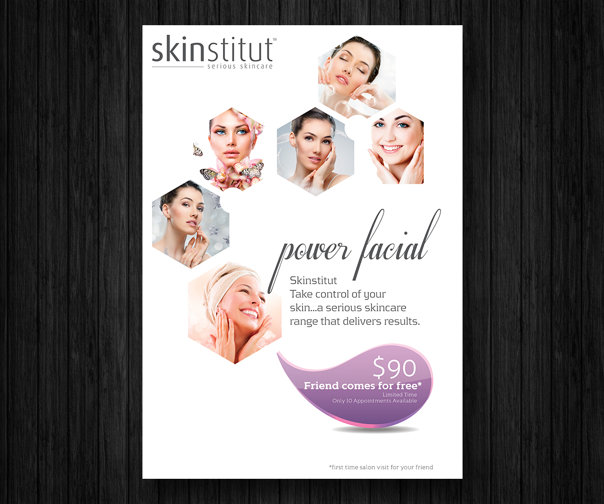 Diseño de Póster por Boss Designs para aesthetics salon  spa | Diseño #1853268