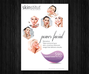 Poster Design by Boss Designs for aesthetics salon  spa | Design: #1853268