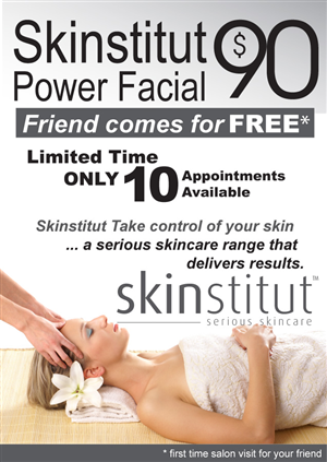 Poster Design by Soula Vetter for aesthetics salon  spa | Design: #1851569