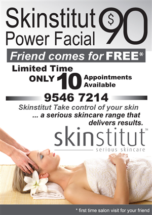 Poster Design by Soula Vetter for aesthetics salon  spa | Design: #1854439