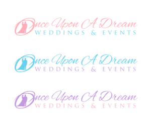 Diseño de Logo por nreimer para Once Upon A Dream Weddings & Events | Diseño: #7385866
