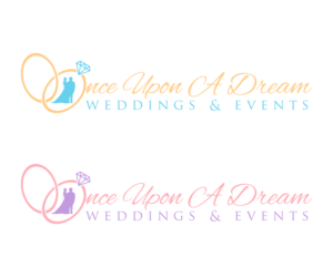 Diseño de Logo por nreimer para Once Upon A Dream Weddings & Events | Diseño: #7385871