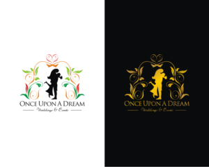 Logo-Design von aQ2 für Once Upon A Dream Weddings & Events | Design #7396625