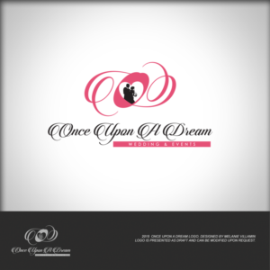 Diseño de Logo por mvillamin para Once Upon A Dream Weddings & Events | Diseño: #7373640