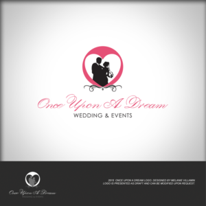 Diseño de Logo por mvillamin para Once Upon A Dream Weddings & Events | Diseño: #7388768