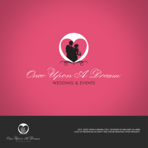 Diseño de Logo por mvillamin para Once Upon A Dream Weddings & Events | Diseño: #7388774