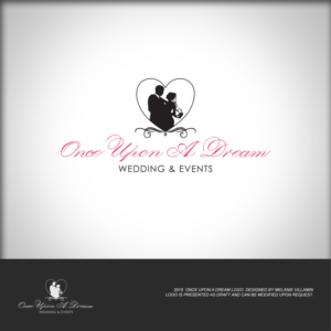 Design de Logo par mvillamin pour Once Upon A Dream Weddings & Events | Design : #7392551