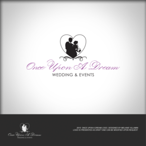 Design de Logo par mvillamin pour Once Upon A Dream Weddings & Events | Design : #7392556
