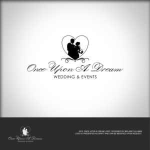 Design de Logo par mvillamin pour Once Upon A Dream Weddings & Events | Design : #7392566