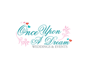 Once Upon A Dream Weddings & Events | Logo-Design von Tammy Moore