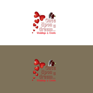 Diseño de Logo por WORLDGAON PVT LTD para Once Upon A Dream Weddings & Events | Diseño: #7386389