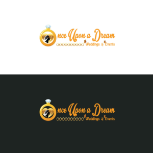 Logo-Design von WORLDGAON PVT LTD für Once Upon A Dream Weddings & Events | Design #7386396