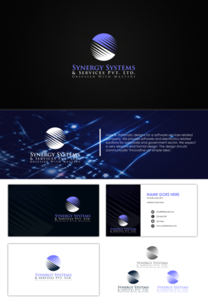 Logo Design by BehindSymbols for Symbiosis Systems And Services Pvt Ltd | Design: #7472244