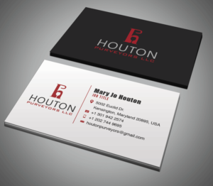 Business Card Design by Riz' for Houton Purveyors LLC | Design: #7424434