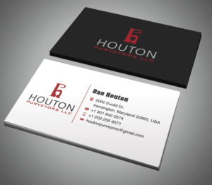 Business Card Design by Riz' for Houton Purveyors LLC | Design: #7431027