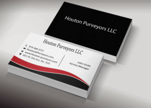 Business Card Design by Lanka Ama for Houton Purveyors LLC | Design: #7359768
