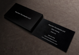 Business Card Design by Lanka Ama for Houton Purveyors LLC | Design: #7359769