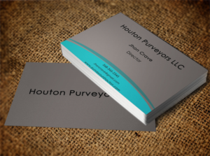 Business Card Design by Lanka Ama for Houton Purveyors LLC | Design: #7359771