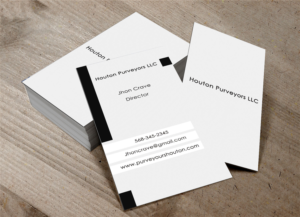 Business Card Design by Lanka Ama for Houton Purveyors LLC | Design: #7359773
