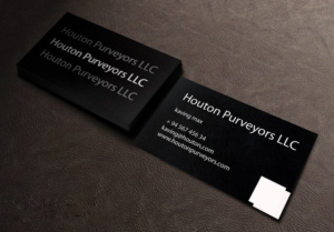 Business Card Design by Lanka Ama for Houton Purveyors LLC | Design: #7359779
