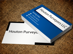 Business Card Design by Lanka Ama for Houton Purveyors LLC | Design: #7359781