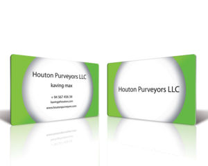 Business Card Design by Lanka Ama for Houton Purveyors LLC | Design: #7359782