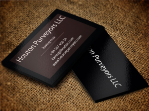Business Card Design by Lanka Ama for Houton Purveyors LLC | Design: #7359783