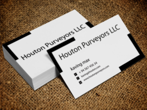 Business Card Design by Lanka Ama for Houton Purveyors LLC | Design: #7359784