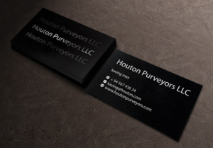 Business Card Design by Lanka Ama for Houton Purveyors LLC | Design: #7359785