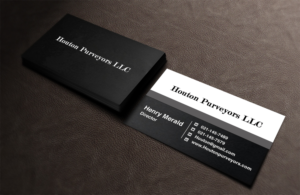 Business Card Design by Lanka Ama for Houton Purveyors LLC | Design: #7359790
