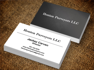 Business Card Design by Lanka Ama for Houton Purveyors LLC | Design: #7359791