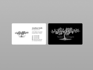 Diseño de Tarjeta de Presentación por Creations Box 2015 para Houton Purveyors LLC | Diseño: #7374514